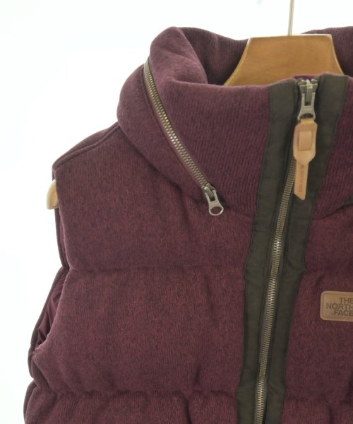 THE NORTH FACE（ザノースフェイス）ダウンジャケット/ダウンベスト 赤 サイズ:95(XL位) レディース/2200711693029