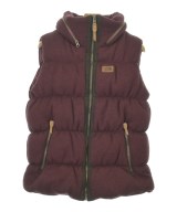 THE NORTH FACE（ザノースフェイス）ダウンジャケット/ダウンベスト 赤 サイズ:95(XL位) レディース/2200711693029