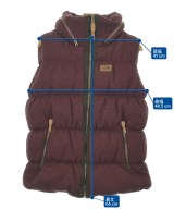 THE NORTH FACE（ザノースフェイス）ダウンジャケット/ダウンベスト 赤 サイズ:95(XL位) レディース/2200711693029