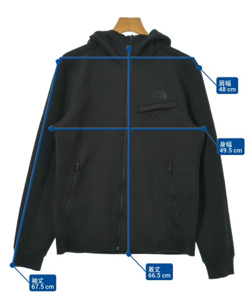 THE NORTH FACE（ザノースフェイス）パーカー 黒 サイズ:M メンズ/2200712259026