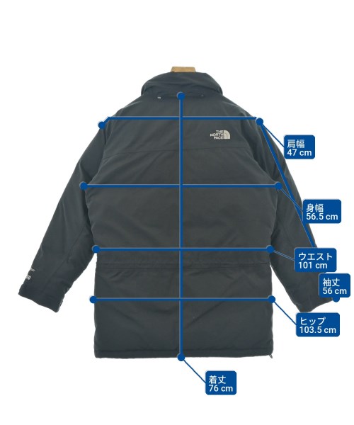 THE NORTH FACE（ザノースフェイス）ダウンジャケット/ダウンベスト 黒 サイズ:L メンズ/2200714838014