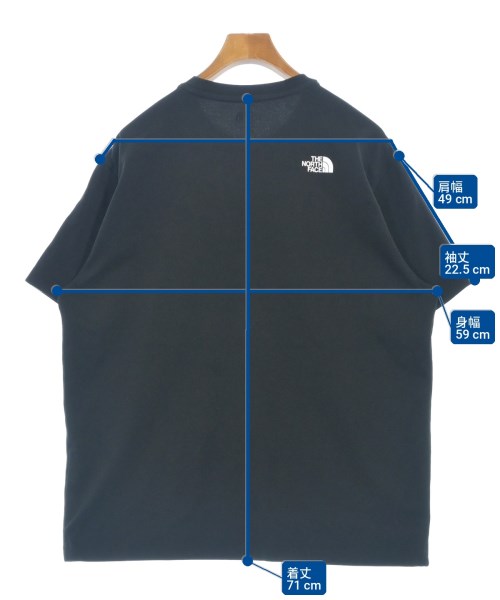 THE NORTH FACE（ザノースフェイス）Tシャツ・カットソー 黒 サイズ:2XL メンズ/2200708150047