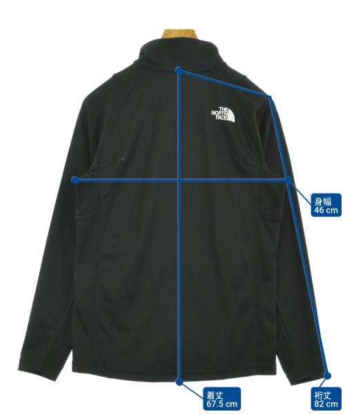 THE NORTH FACE（ザノースフェイス）スウェット 黒 サイズ:M メンズ/2200714941134