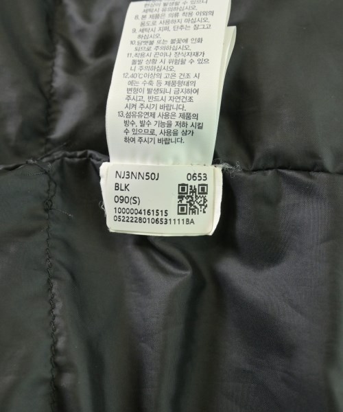 THE NORTH FACE（ザノースフェイス）ダウンコート 黒 サイズ:S メンズ/2200714941424
