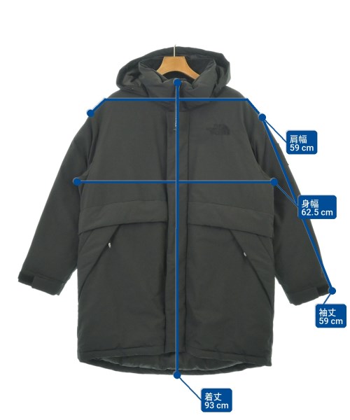 THE NORTH FACE（ザノースフェイス）ダウンコート 黒 サイズ:S メンズ/2200714941424