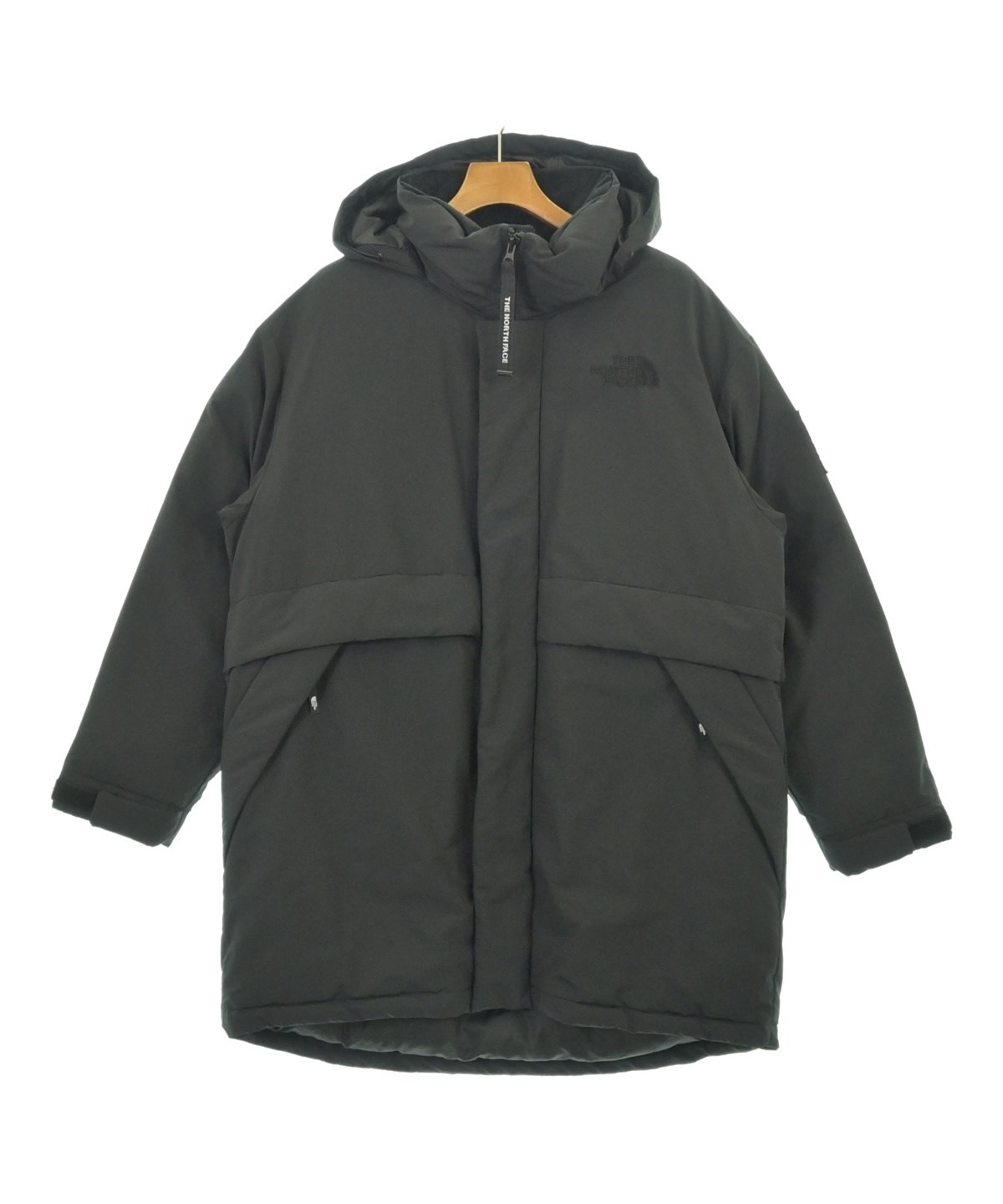 THE NORTH FACE（ザノースフェイス）ダウンコート 黒 サイズ:S メンズ 