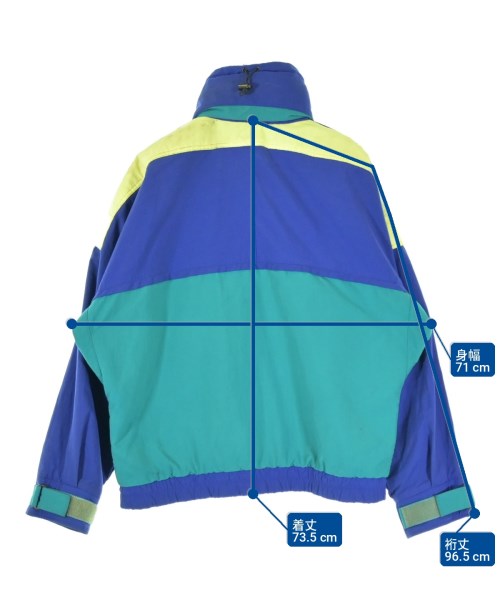 THE NORTH FACE（ザノースフェイス）ブルゾン 青 サイズ:M-L メンズ/2200715779019