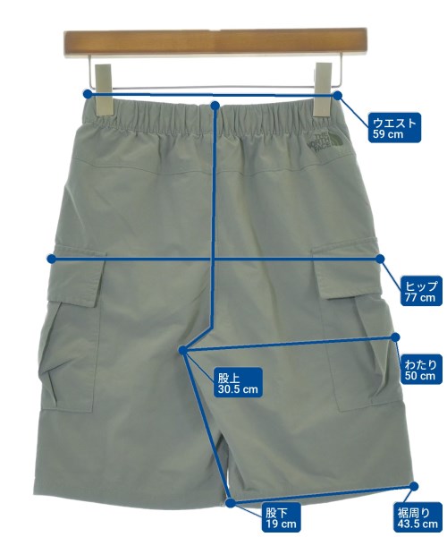 THE NORTH FACE（ザノースフェイス）ショートパンツ グレー サイズ:L レディース/2200715557068