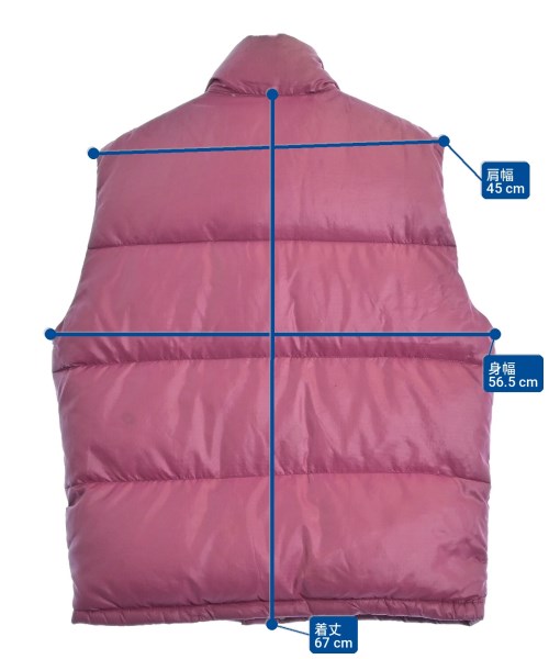 THE NORTH FACE（ザノースフェイス）ダウンジャケット/ダウンベスト ピンク サイズ:M メンズ/2200718961046