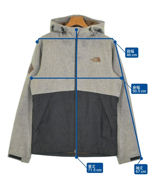THE NORTH FACE（ザノースフェイス）ブルゾン グレー サイズ:S メンズ/2200719251047