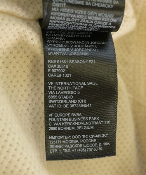 THE NORTH FACE（ザノースフェイス）スウェット 白 サイズ:XS メンズ/2200719313028