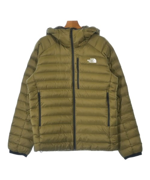 THE NORTH FACE(ザ　ノースフェイス)ダウンジャケット/ダウンベスト カーキ サイズ:L/2200645143102