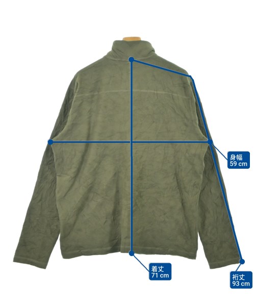 THE NORTH FACE（ザノースフェイス）Tシャツ・カットソー カーキ サイズ:XL メンズ/2200645274127