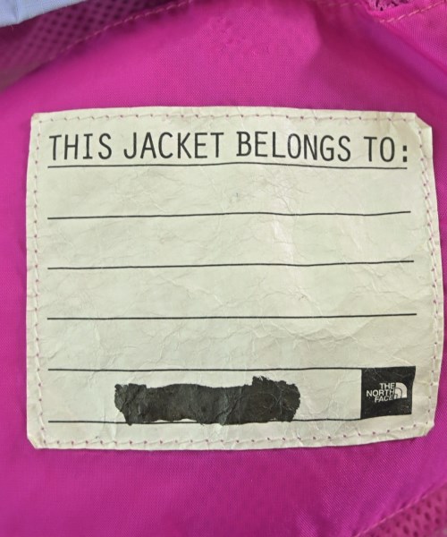 THE NORTH FACE（ザノースフェイス）マウンテンパーカー 青 サイズ:M レディース/2200645066029