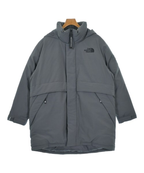 THE NORTH FACE(ザ　ノースフェイス)ダウンジャケット/ダウンベスト グレー サイズ:S/2200645954012