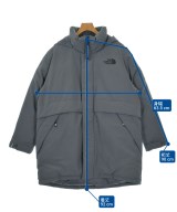 THE NORTH FACE（ザノースフェイス）ダウンジャケット/ダウンベスト グレー サイズ:S メンズ/2200645954012