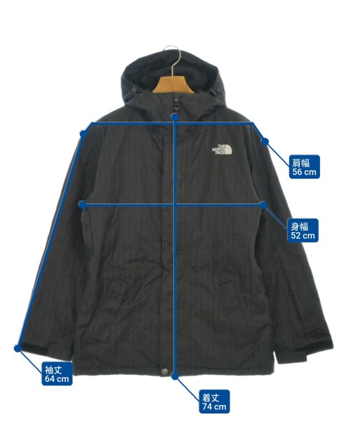 THE NORTH FACE（ザノースフェイス）マウンテンパーカー 黒 サイズ:M メンズ/2200633713010