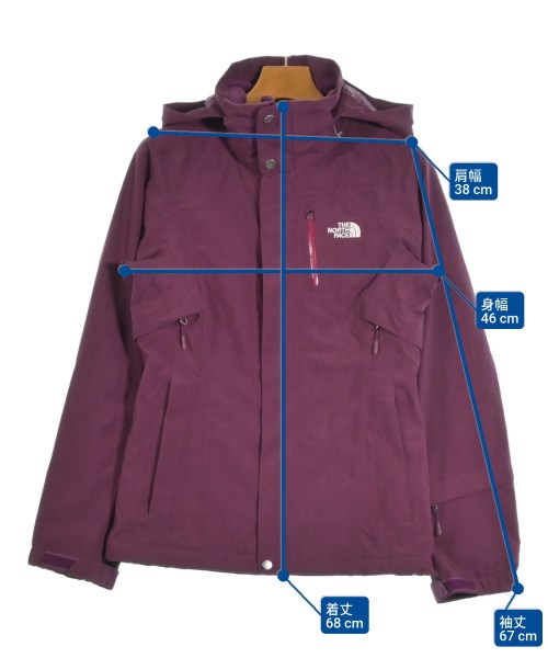 THE NORTH FACE（ザノースフェイス）マウンテンパーカー 紫 サイズ:XS レディース/2200633713027