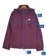 THE NORTH FACE（ザノースフェイス）マウンテンパーカー 紫 サイズ:XS レディース/2200633713027