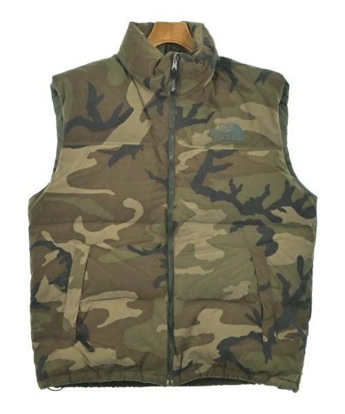 THE NORTH FACE(ザ　ノースフェイス)ダウンジャケット/ダウンベスト カーキ サイズ:XL/2200646531021