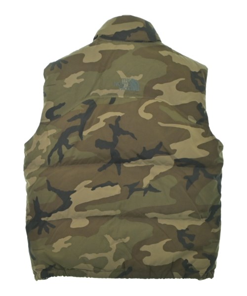 THE NORTH FACE（ザノースフェイス）ダウンジャケット/ダウンベスト カーキ サイズ:XL メンズ/2200646531021