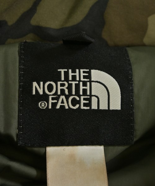THE NORTH FACE（ザノースフェイス）ダウンジャケット/ダウンベスト カーキ サイズ:XL メンズ/2200646531021