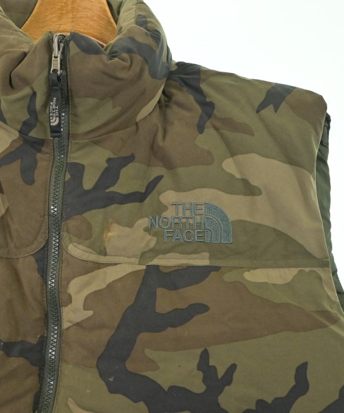 THE NORTH FACE（ザノースフェイス）ダウンジャケット/ダウンベスト カーキ サイズ:XL メンズ/2200646531021