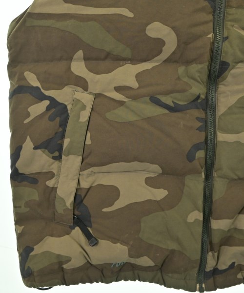 THE NORTH FACE（ザノースフェイス）ダウンジャケット/ダウンベスト カーキ サイズ:XL メンズ/2200646531021