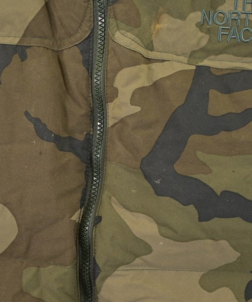 THE NORTH FACE（ザノースフェイス）ダウンジャケット/ダウンベスト カーキ サイズ:XL メンズ/2200646531021
