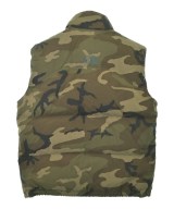 THE NORTH FACE（ザノースフェイス）ダウンジャケット/ダウンベスト カーキ サイズ:XL メンズ/2200646531021