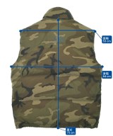 THE NORTH FACE（ザノースフェイス）ダウンジャケット/ダウンベスト カーキ サイズ:XL メンズ/2200646531021