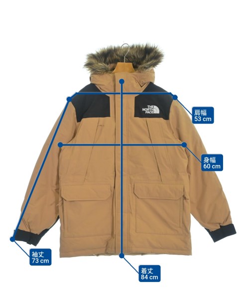 THE NORTH FACE（ザノースフェイス）ダウンコート ベージュ サイズ:L メンズ/2200647458013