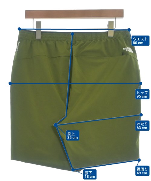 THE NORTH FACE（ザノースフェイス）ショートパンツ カーキ サイズ:M メンズ/2200647778159