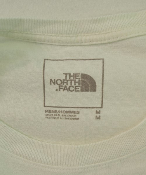 THE NORTH FACE（ザノースフェイス）Tシャツ・カットソー 白 サイズ:M メンズ/2200640889098