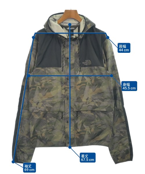 THE NORTH FACE（ザノースフェイス）ブルゾン 緑 サイズ:S メンズ/2200651956031