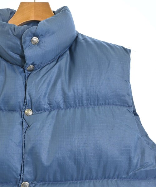 THE NORTH FACE（ザノースフェイス）ダウンジャケット/ダウンベスト 青 サイズ:L メンズ/2200652922080