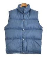 THE NORTH FACE（ザノースフェイス）ダウンジャケット/ダウンベスト 青 サイズ:L メンズ/2200652922080