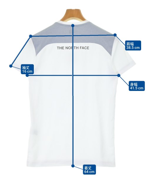 THE NORTH FACE（ザノースフェイス）Tシャツ・カットソー 白 サイズ:XS レディース/2200648106036