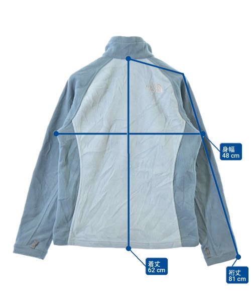THE NORTH FACE（ザノースフェイス）Tシャツ・カットソー 青 サイズ:S レディース/2200702921100