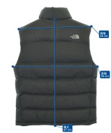 THE NORTH FACE（ザノースフェイス）ダウンジャケット/ダウンベスト 黒 サイズ:S メンズ/2200701619329