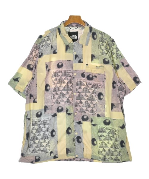 THE NORTH FACE(ザノースフェイス)カジュアルシャツ 紫 サイズ:XXL/2200703805027