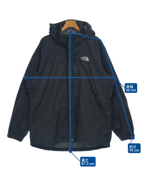 THE NORTH FACE（ザノースフェイス）マウンテンパーカー 黒 サイズ:XXL メンズ/2200704989016