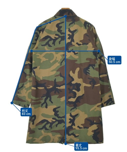 THE NORTH FACE（ザノースフェイス）ステンカラーコート 茶 サイズ:M メンズ/2200703675484