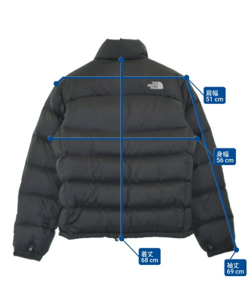 THE NORTH FACE（ザノースフェイス）ダウンジャケット/ダウンベスト 黒 サイズ:S メンズ/2200703675736