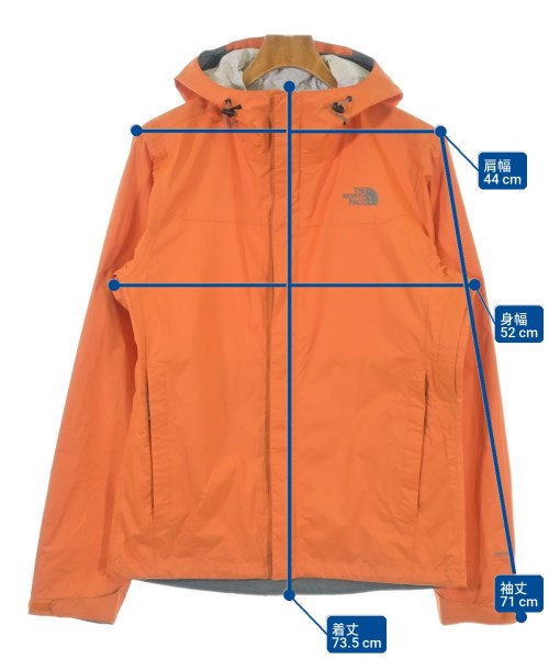 THE NORTH FACE（ザノースフェイス）マウンテンパーカー オレンジ サイズ:S メンズ/2200706578027