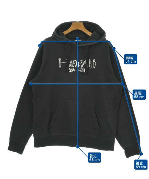 THE NORTH FACE（ザノースフェイス）パーカー 黒 サイズ:M メンズ/2200702380044