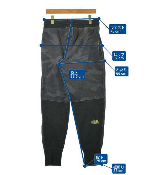 THE NORTH FACE（ザノースフェイス）スウェットパンツ 黒 サイズ:M メンズ/2200704955110
