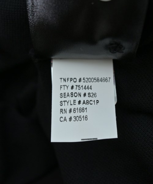 THE NORTH FACE（ザノースフェイス）ポロシャツ 黒 サイズ:XXL メンズ/2200707521015