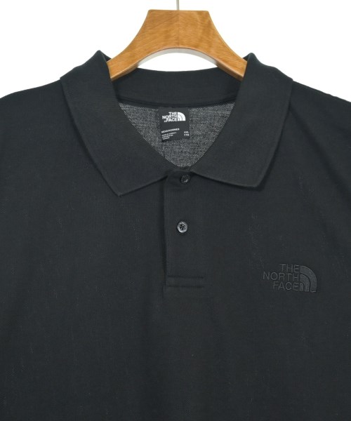 THE NORTH FACE（ザノースフェイス）ポロシャツ 黒 サイズ:XXL メンズ/2200707521015