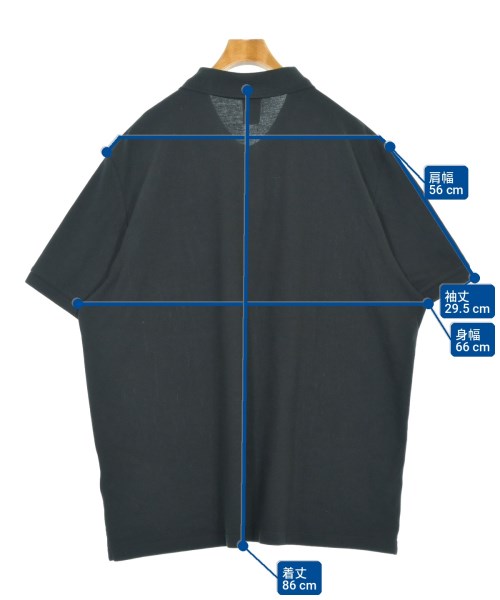 THE NORTH FACE（ザノースフェイス）ポロシャツ 黒 サイズ:XXL メンズ/2200707521015